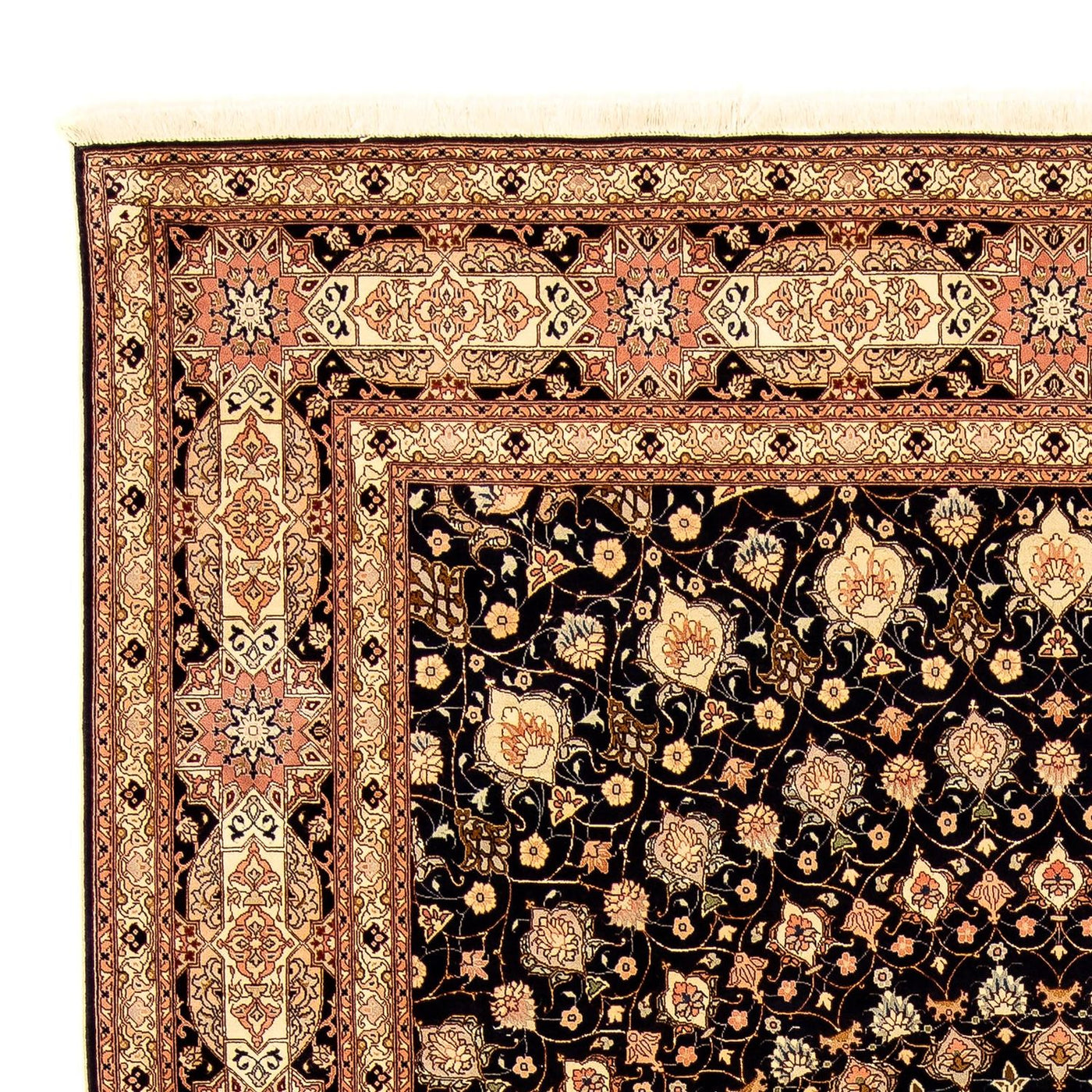 Tabriz - 50 Raj Rug 338x248cm - Persian Rugs