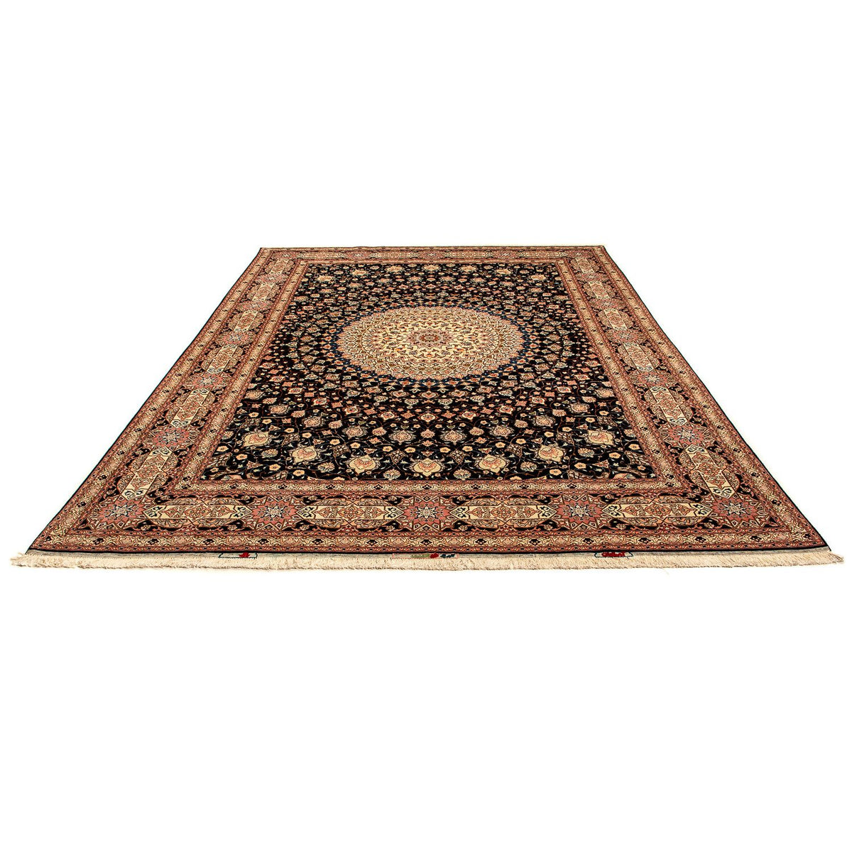 Perser Rug - Tabriz - Royal - 338 x 248 cm - dark blue