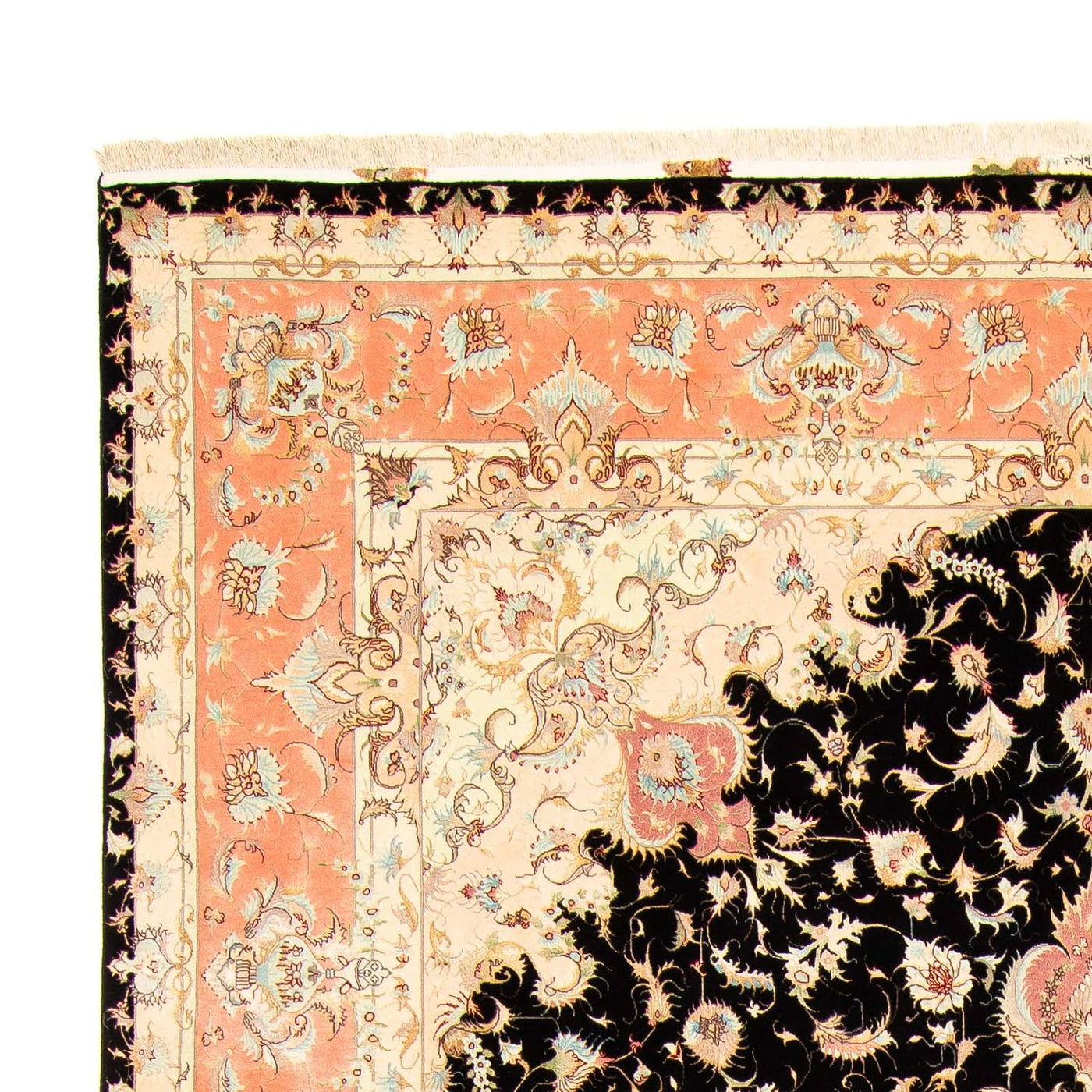 Tabriz - 50 Raj Rug 397x297cm - Persian Rugs