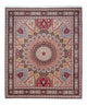 Tabriz - 50 Raj Rug 253x298cm - Persian Rugs