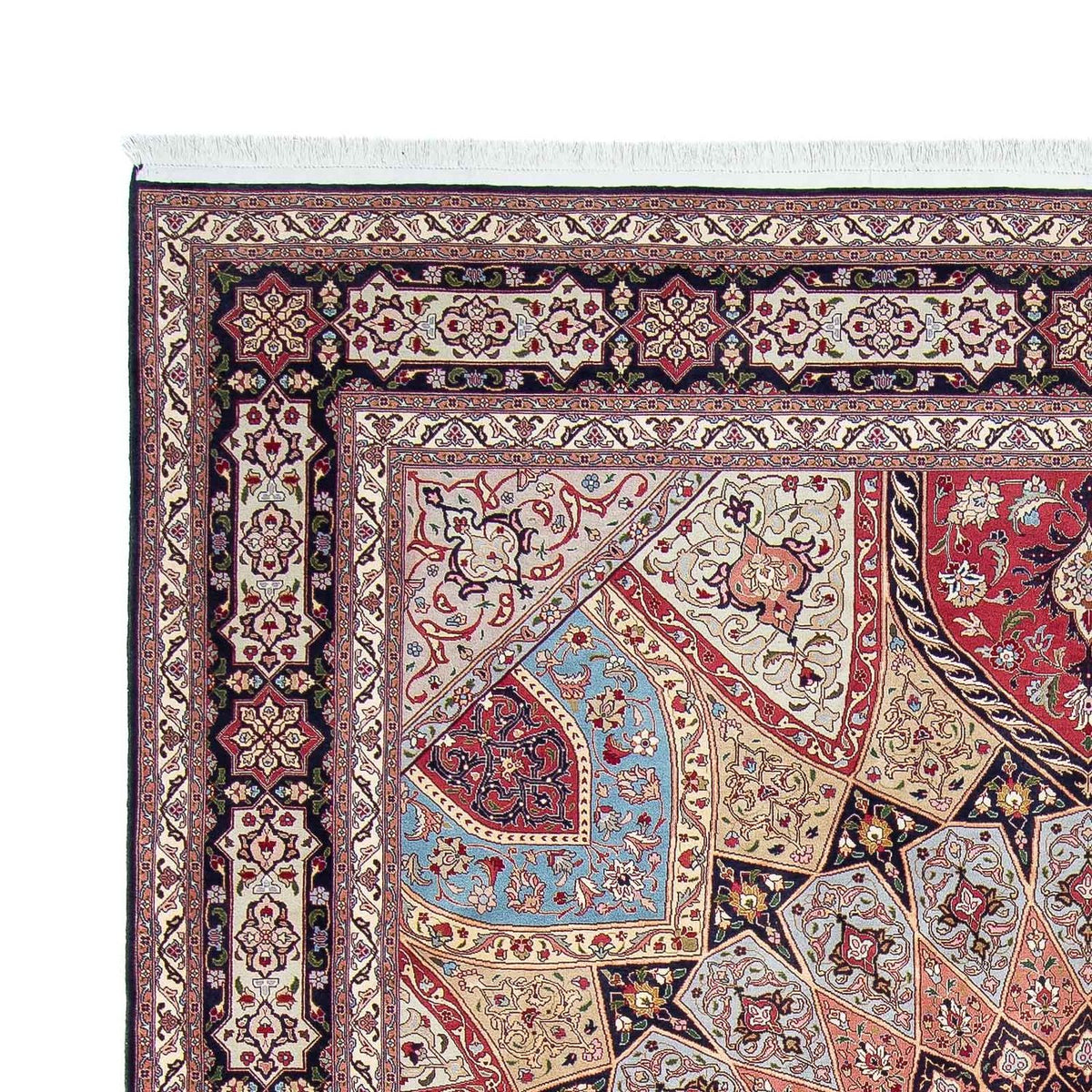 Tabriz - 50 Raj Rug 253x298cm - Persian Rugs