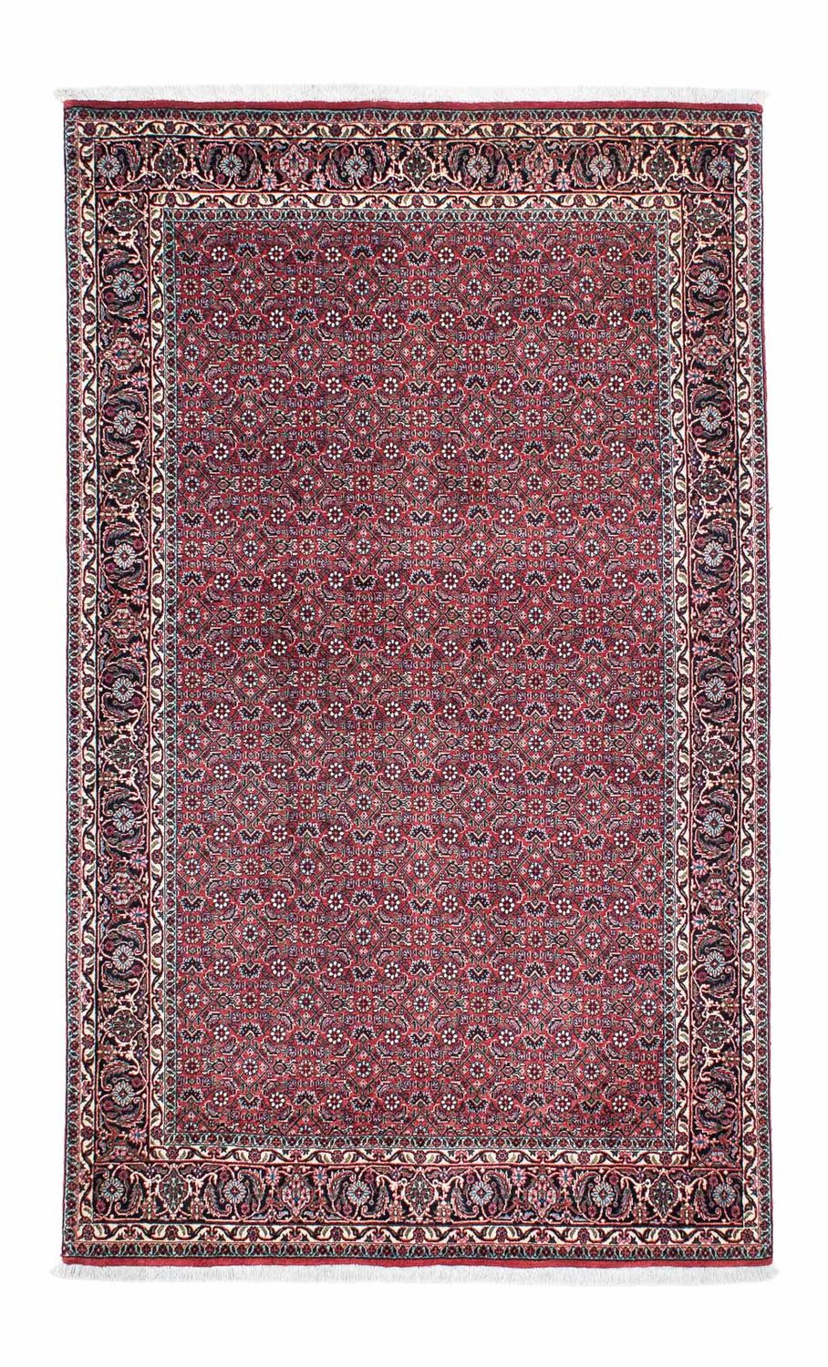 Perser Rug - Bidjar - 216 x 128 cm - light red