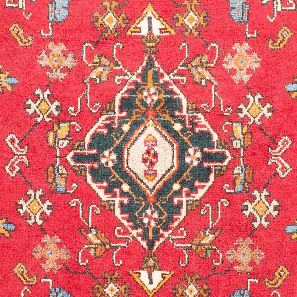 Perser Rug - Nomadic - 158 x 111 cm - red