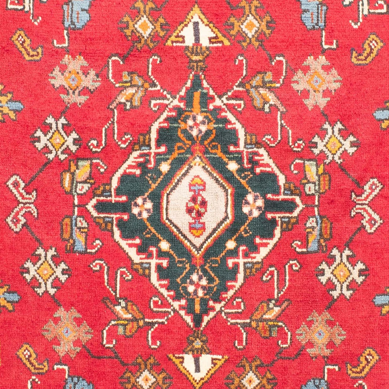 Perser Rug - Nomadic - 158 x 111 cm - red