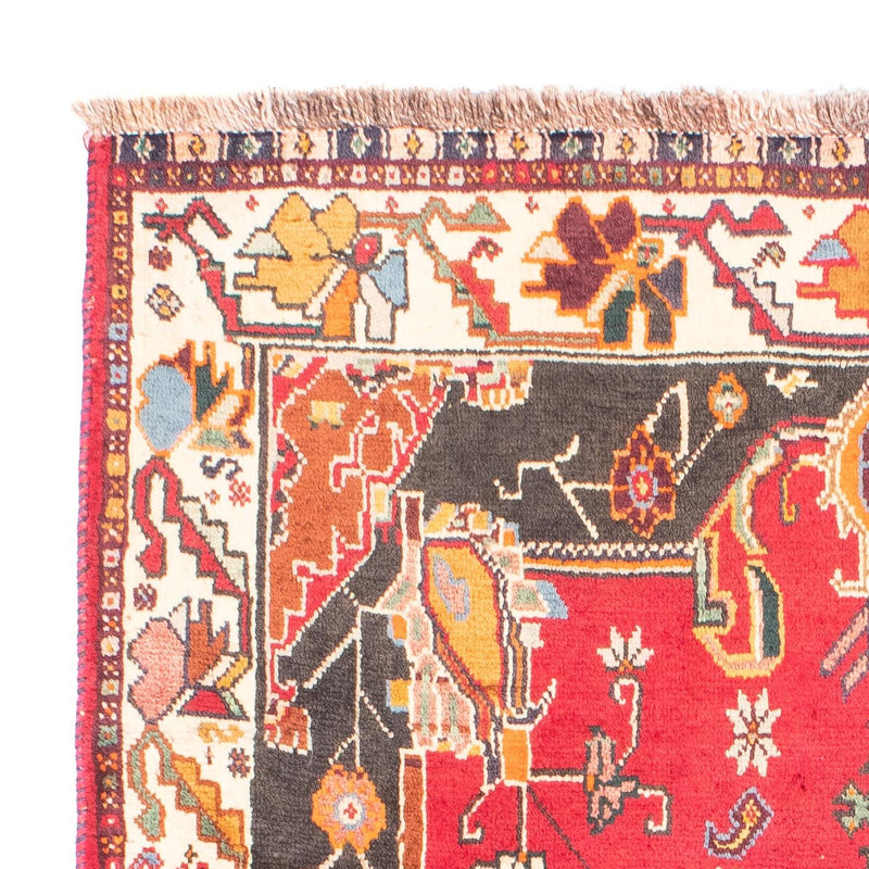 Perser Rug - Nomadic - 158 x 111 cm - red