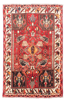 Perser Rug - Nomadic - 160 x 110 cm - dark red