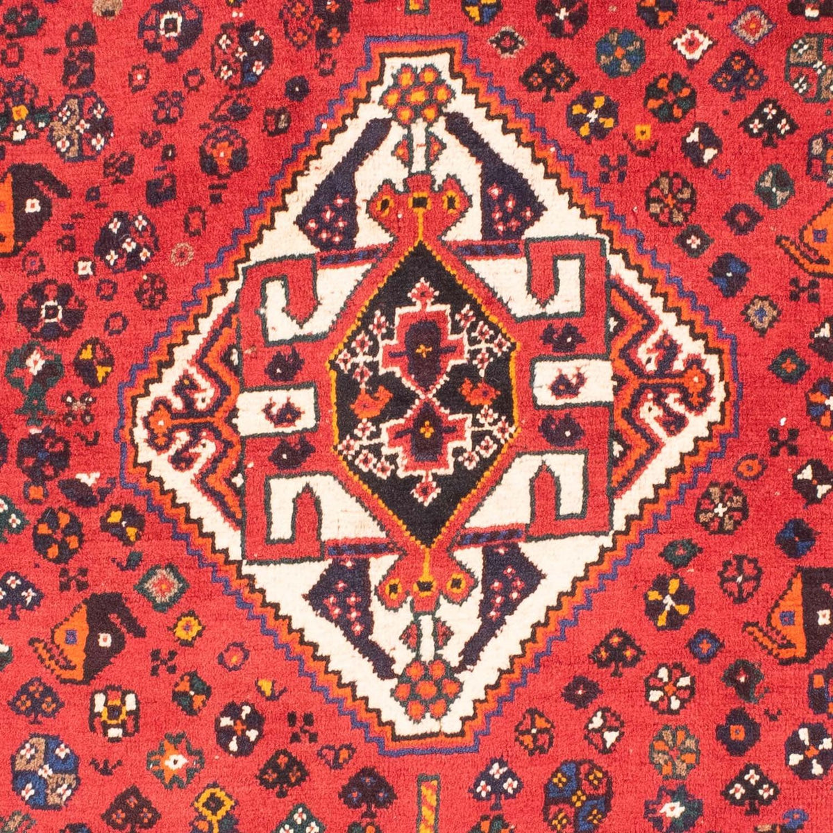 Perser Rug - Nomadic - 171 x 118 cm - dark red