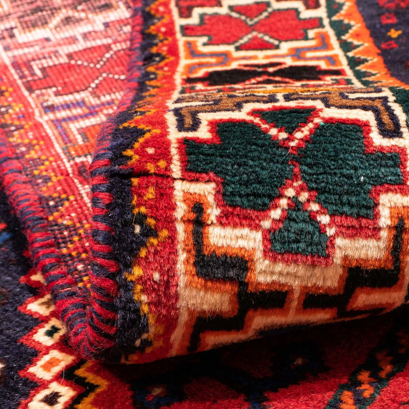 Perser Rug - Nomadic - 171 x 118 cm - dark red