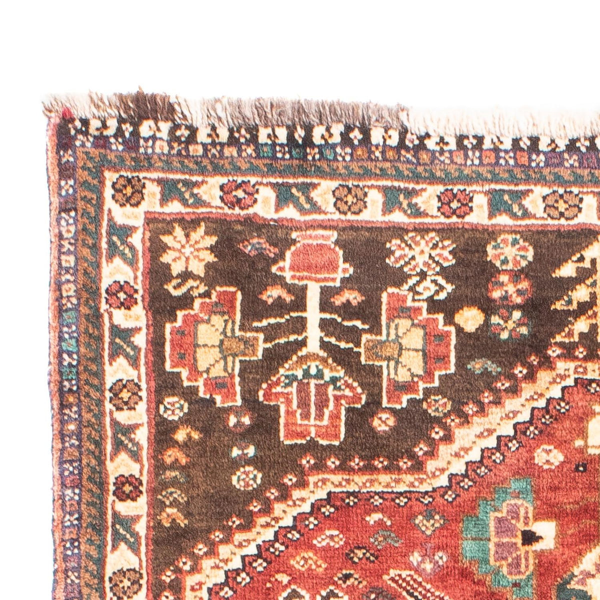 Qashqai Rug 83x160cm - Persian Rugs