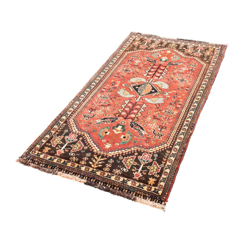 Runner Perser Rug - Nomadic - 160 x 83 cm - dark red