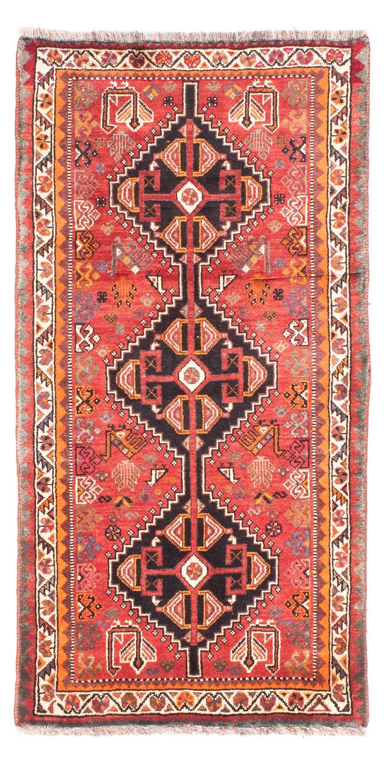 Runner Perser Rug - Nomadic - 166 x 82 cm - light red