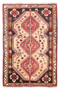 Perser Rug - Nomadic - 168 x 112 cm - beige