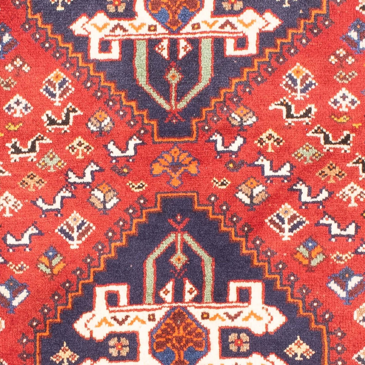 Perser Rug - Nomadic - 150 x 83 cm - dark blue