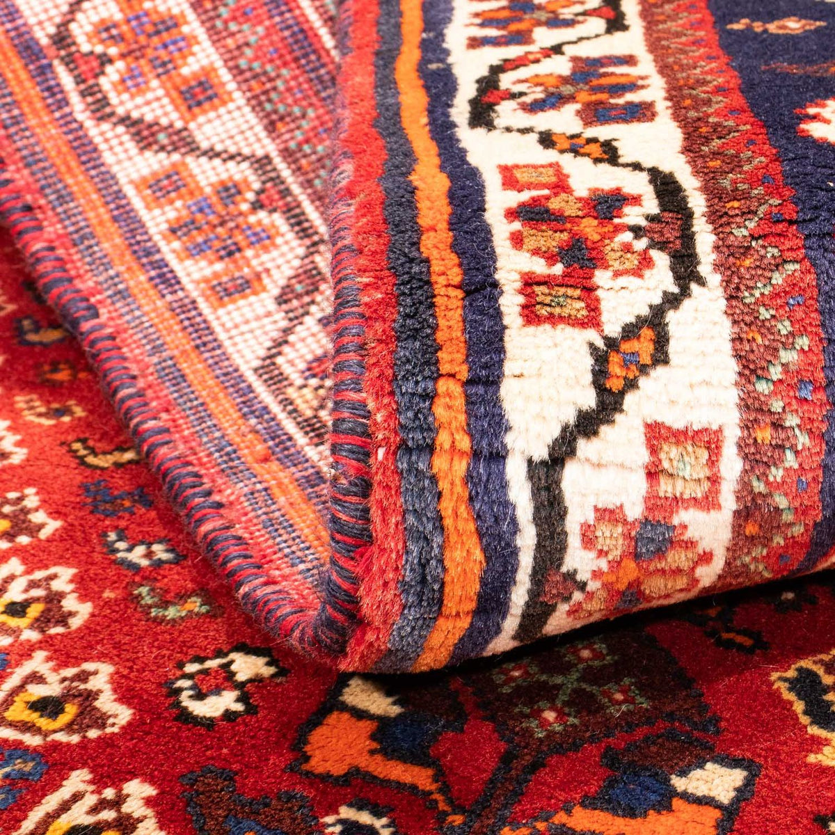 Perser Rug - Nomadic - 150 x 83 cm - dark blue