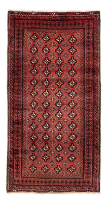 Runner Perser Rug - Nomadic - 210 x 107 cm - red