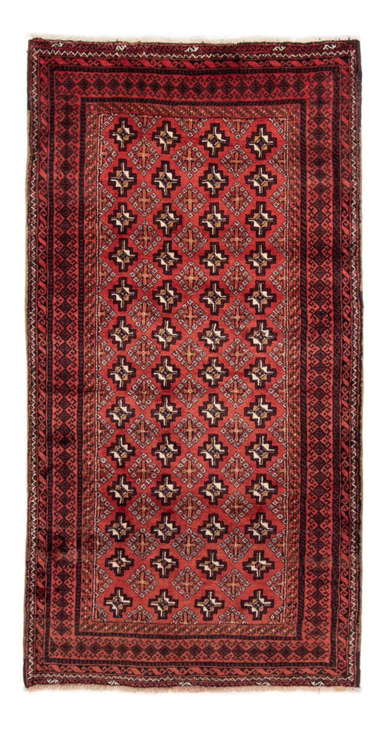 Runner Perser Rug - Nomadic - 210 x 107 cm - red