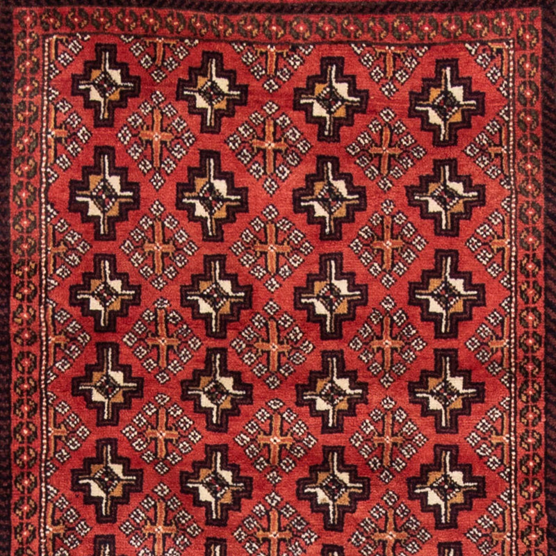 Runner Perser Rug - Nomadic - 210 x 107 cm - red
