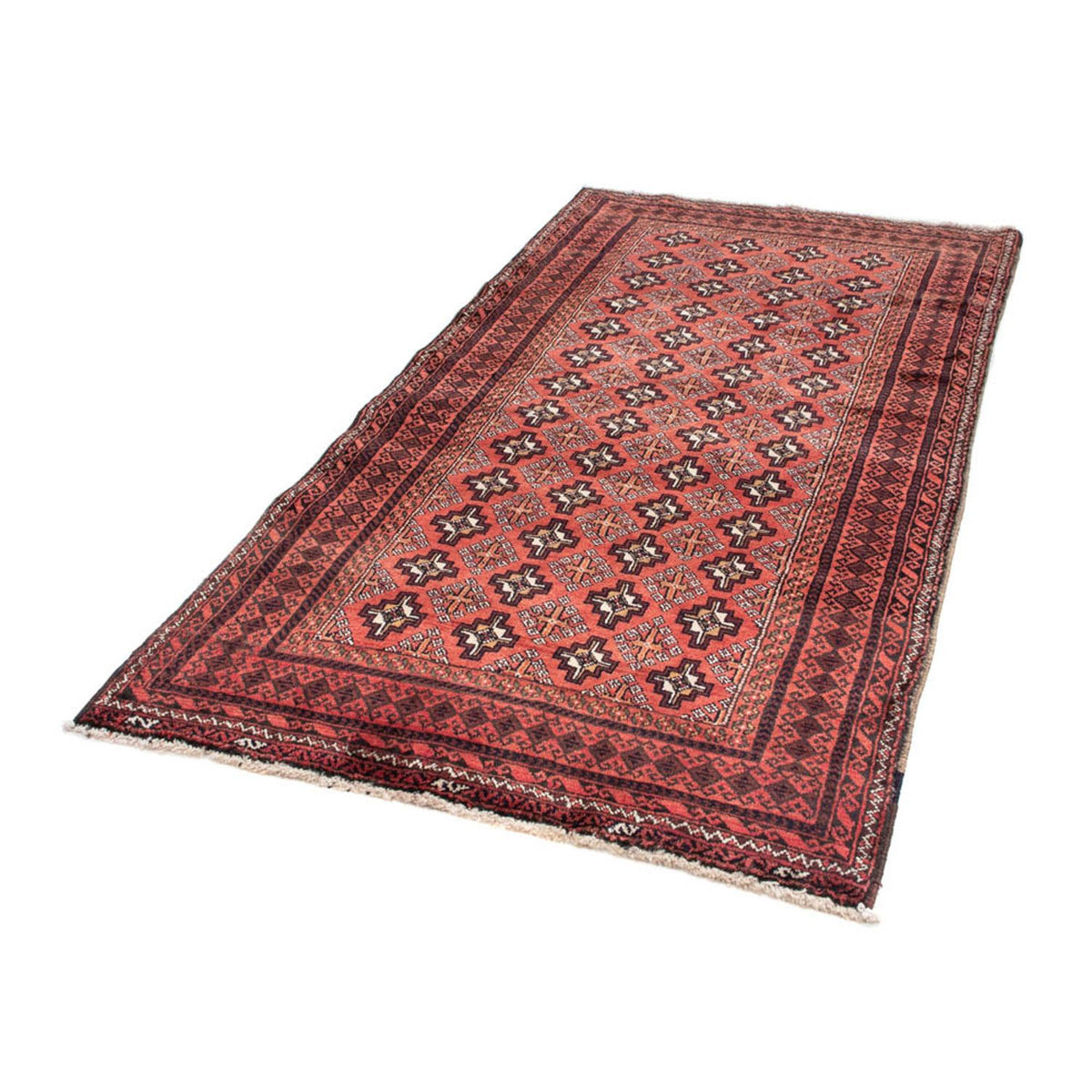Runner Perser Rug - Nomadic - 210 x 107 cm - red