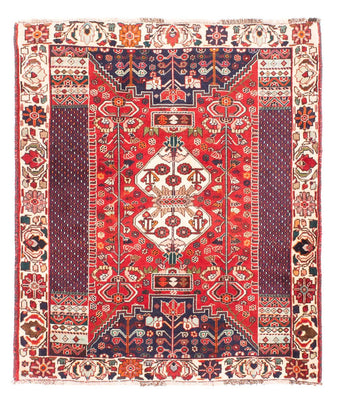 Perser Rug - Nomadic - 148 x 121 cm - red