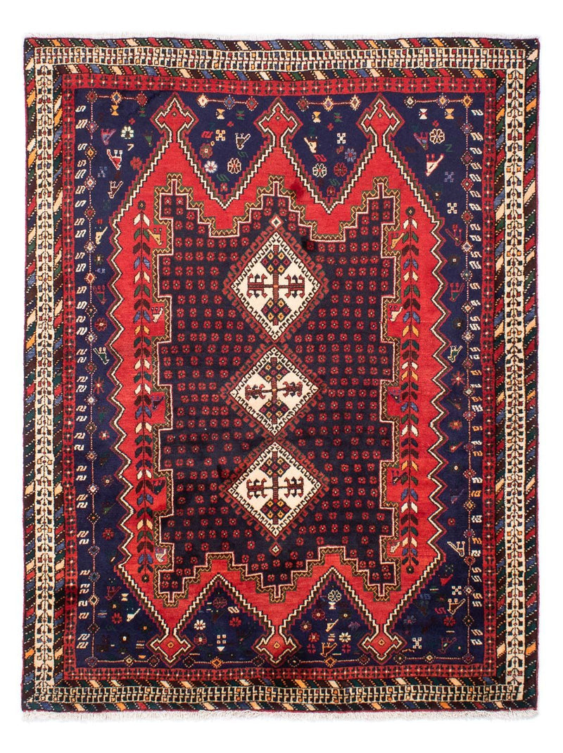 Qashqai Rug 215x164cm - Persian Rugs