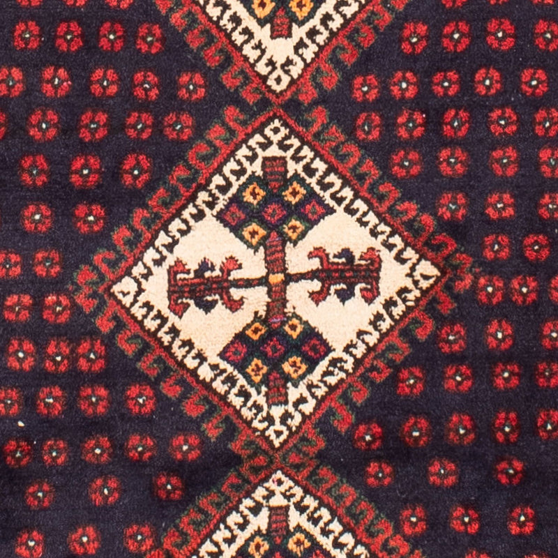 Qashqai Rug 215x164cm - Persian Rugs