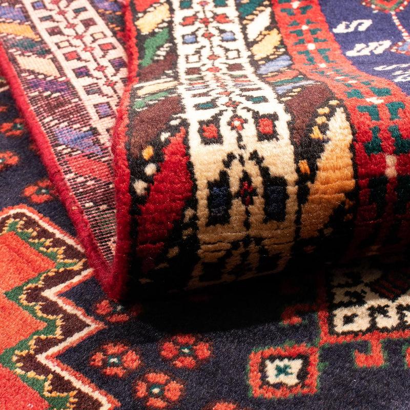 Qashqai Rug 215x164cm - Persian Rugs