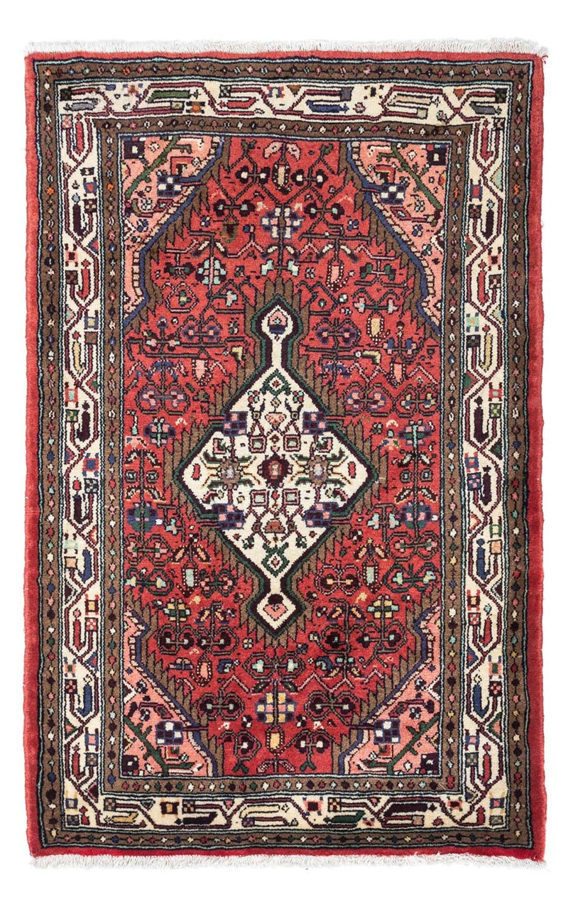 Hosseinabad Rug 132x82cm - Persian Rugs