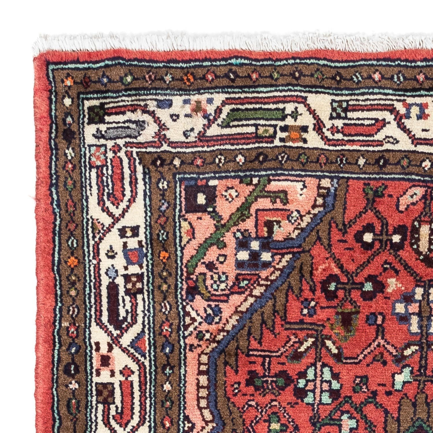 Hosseinabad Rug 132x82cm - Persian Rugs