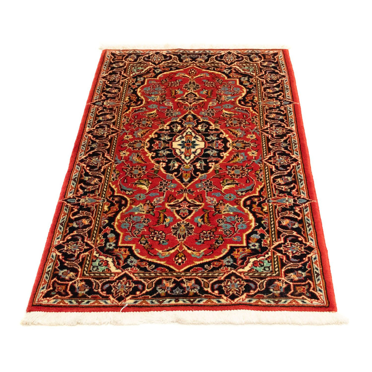 Perser Rug - Keshan - 124 x 68 cm - dark red