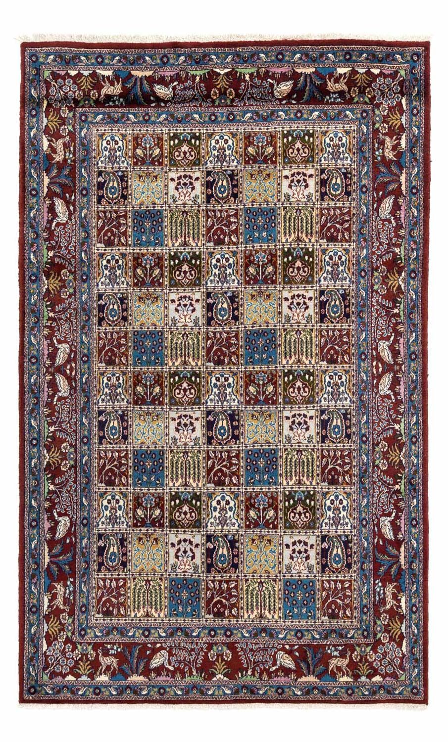 Perser Rug - Classic - 245 x 155 cm - dark red