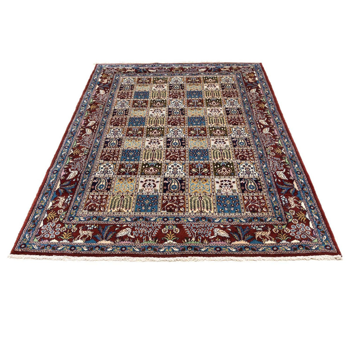 Perser Rug - Classic - 245 x 155 cm - dark red