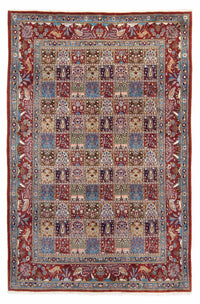 Perser Rug - Classic - 298 x 198 cm - dark red
