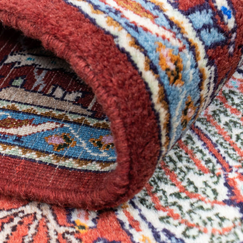 Runner Perser Rug - Classic - 288 x 81 cm - dark red