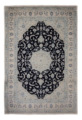 Perser Rug - Nain - 352 x 253 cm - dark blue