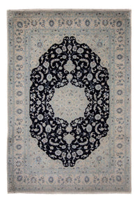 Perser Rug - Nain - 352 x 253 cm - dark blue