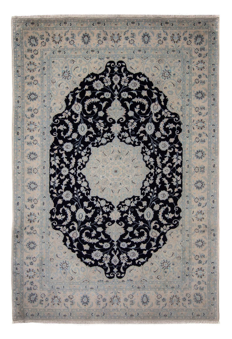 Perser Rug - Nain - 352 x 253 cm - dark blue