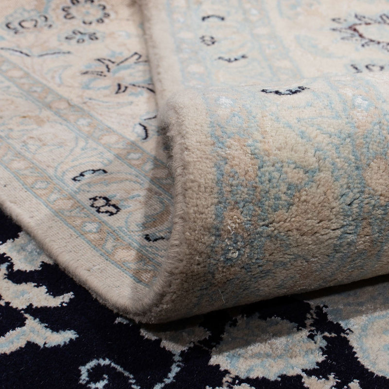 Perser Rug - Nain - 352 x 253 cm - dark blue