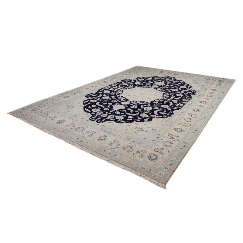 Perser Rug - Nain - 352 x 253 cm - dark blue