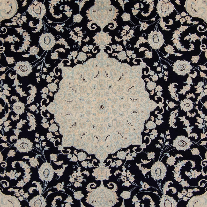 Perser Rug - Nain - 348 x 248 cm - dark blue