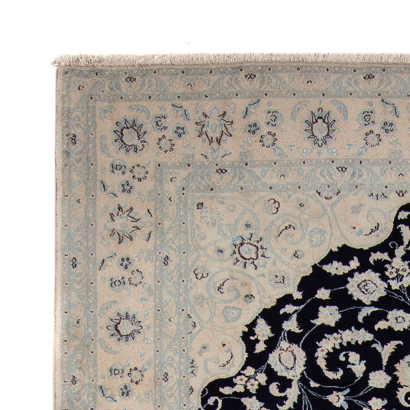 Perser Rug - Nain - 348 x 248 cm - dark blue