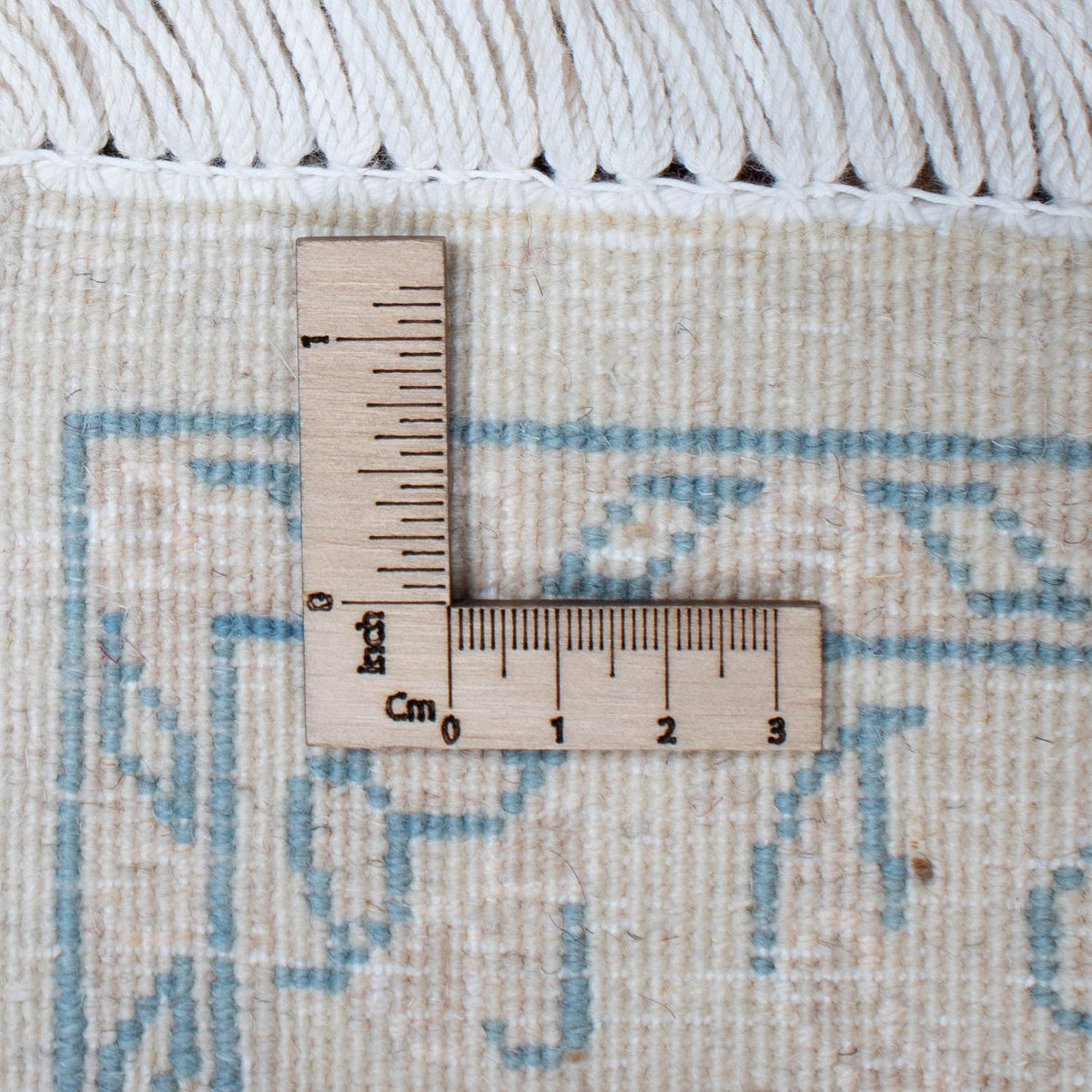 Runner Perser Rug - Nain - 295 x 82 cm - dark red