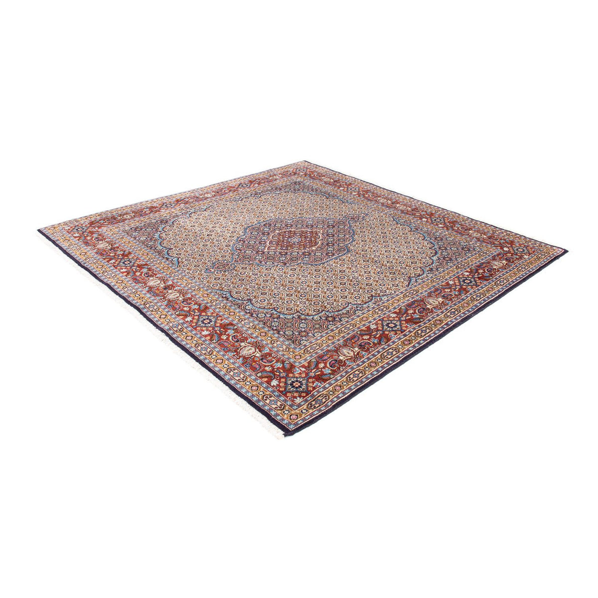 Perser Rug - Classic square  - 200 x 191 cm - beige
