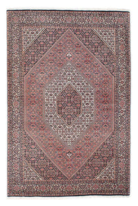 Perser Rug - Bidjar - 208 x 138 cm - light red