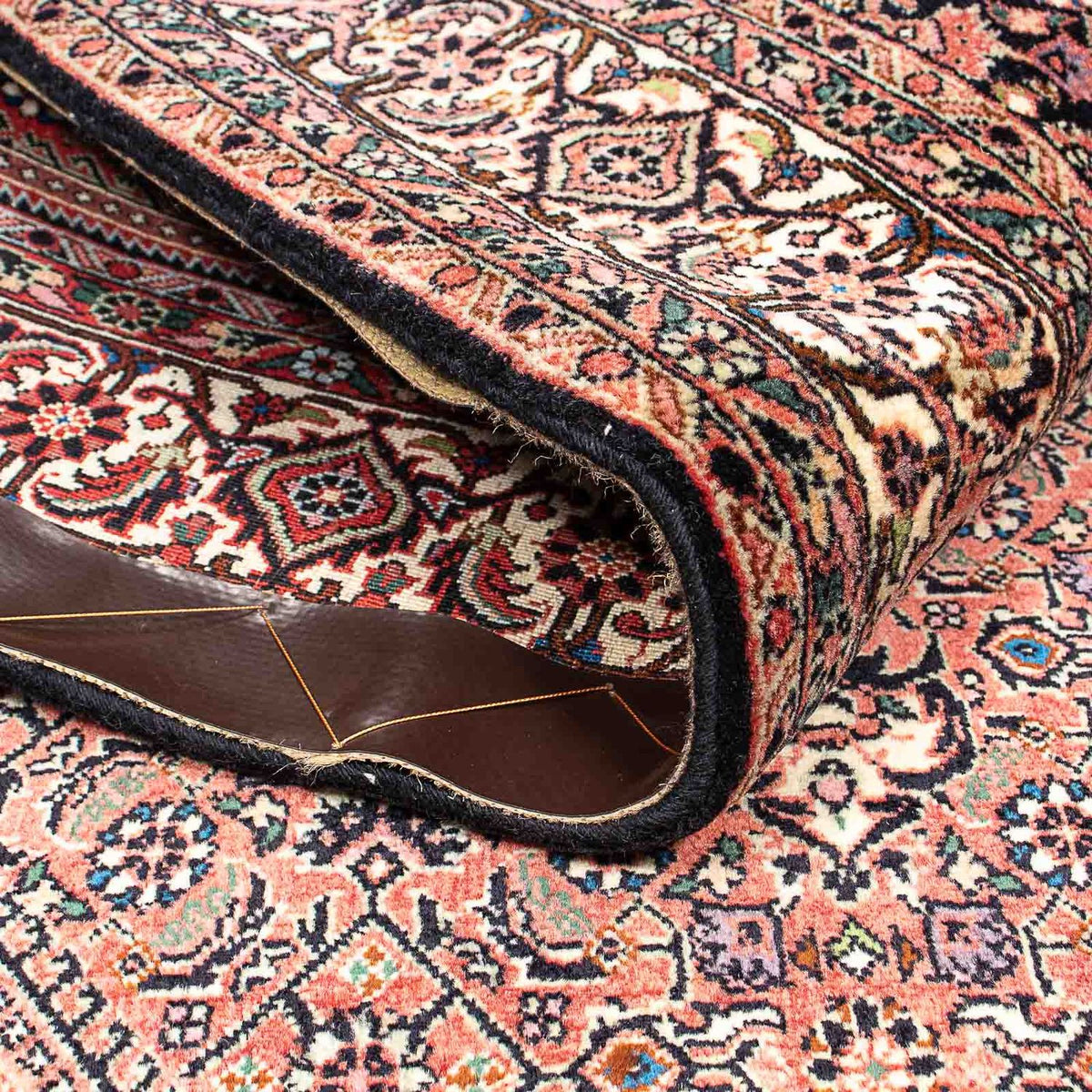 Perser Rug - Bidjar - 208 x 138 cm - light red