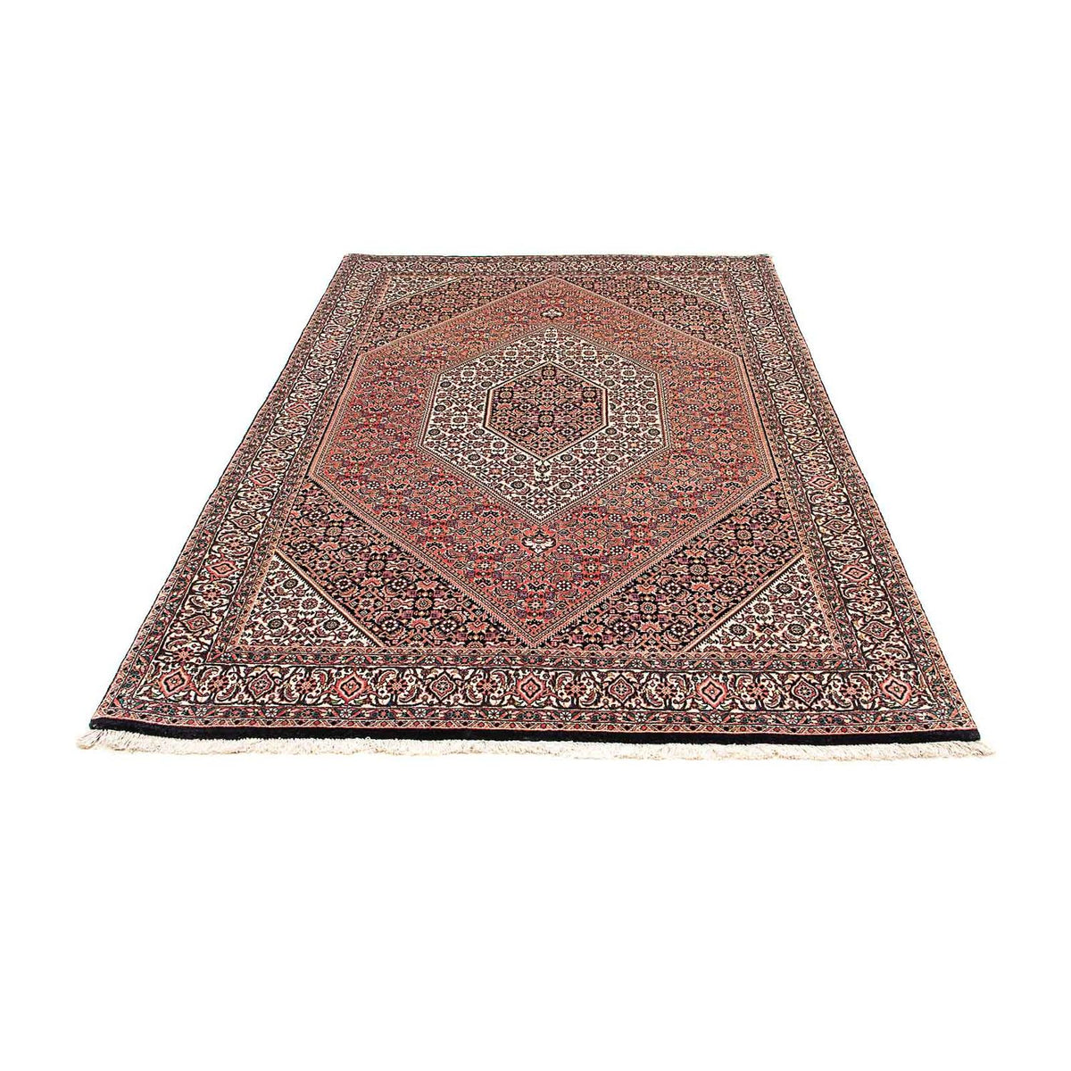 Perser Rug - Bidjar - 208 x 138 cm - light red