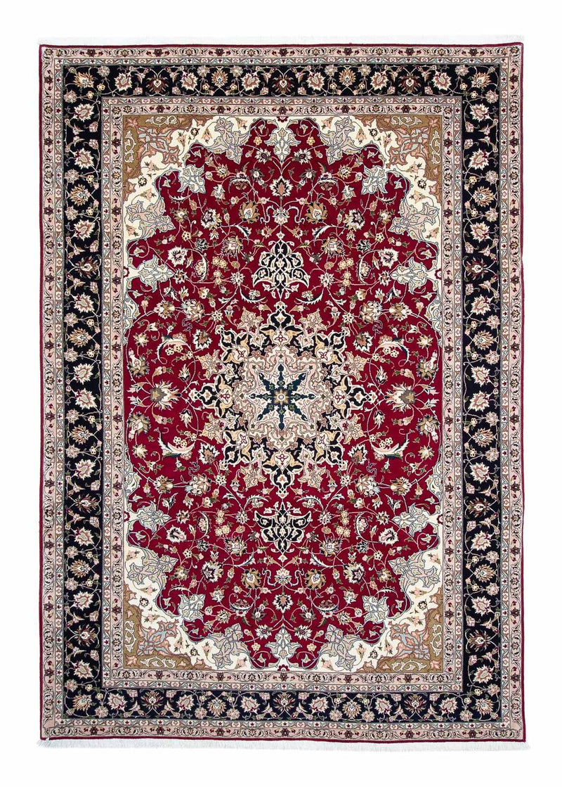 Perser Rug - Tabriz - Royal - 302 x 206 cm - dark red