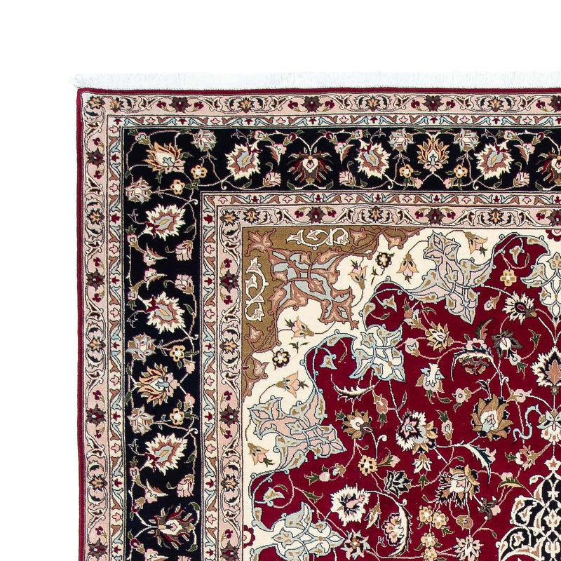 Perser Rug - Tabriz - Royal - 302 x 206 cm - dark red