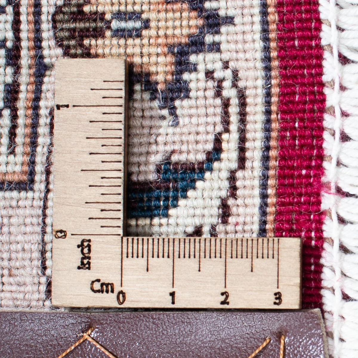 Perser Rug - Tabriz - Royal - 302 x 206 cm - dark red