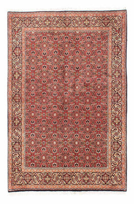 Perser Rug - Bidjar - 205 x 141 cm - dark red