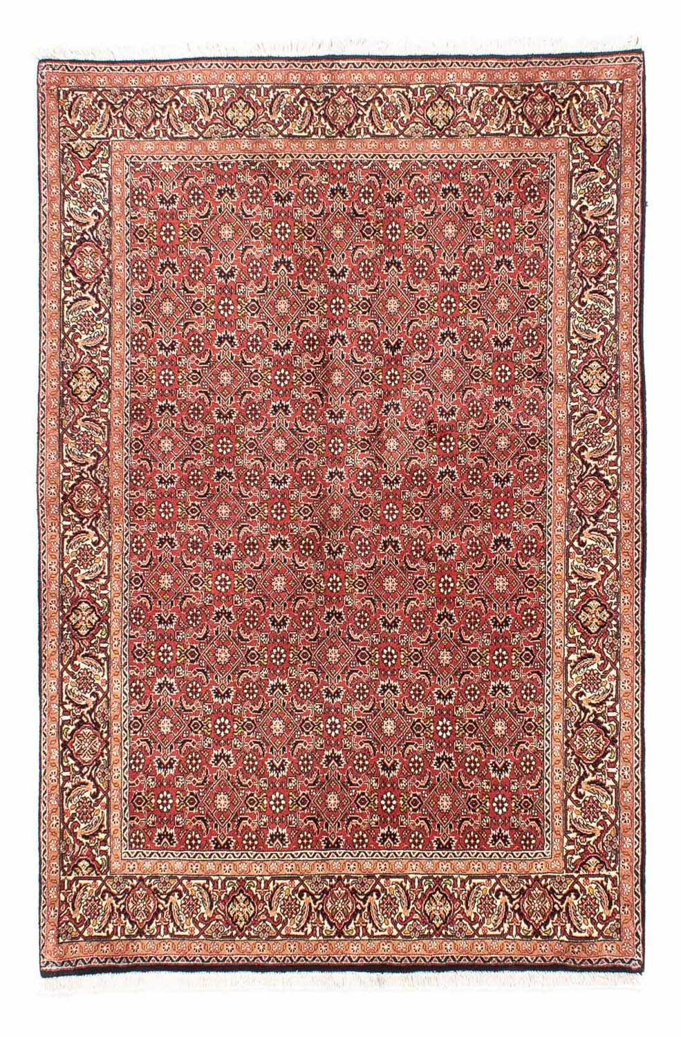Perser Rug - Bidjar - 205 x 141 cm - dark red